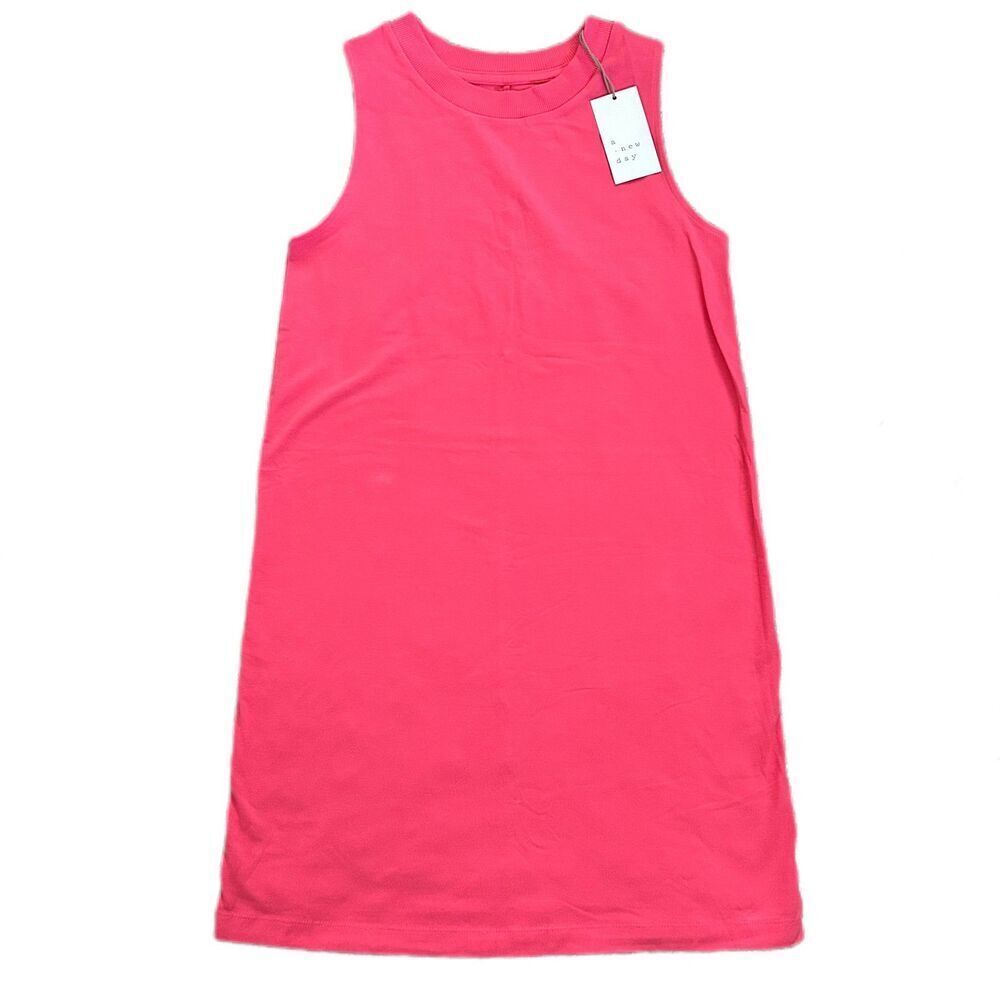 A New Day NWT Muscle Dress Pink Small